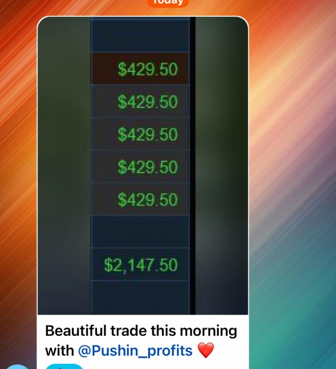 Live profits —- don’t miss out 