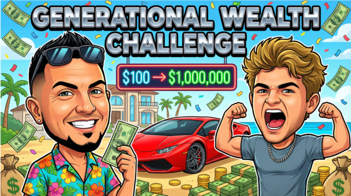 $100 to $1,000,000 FX Challenge (Starting Up!)