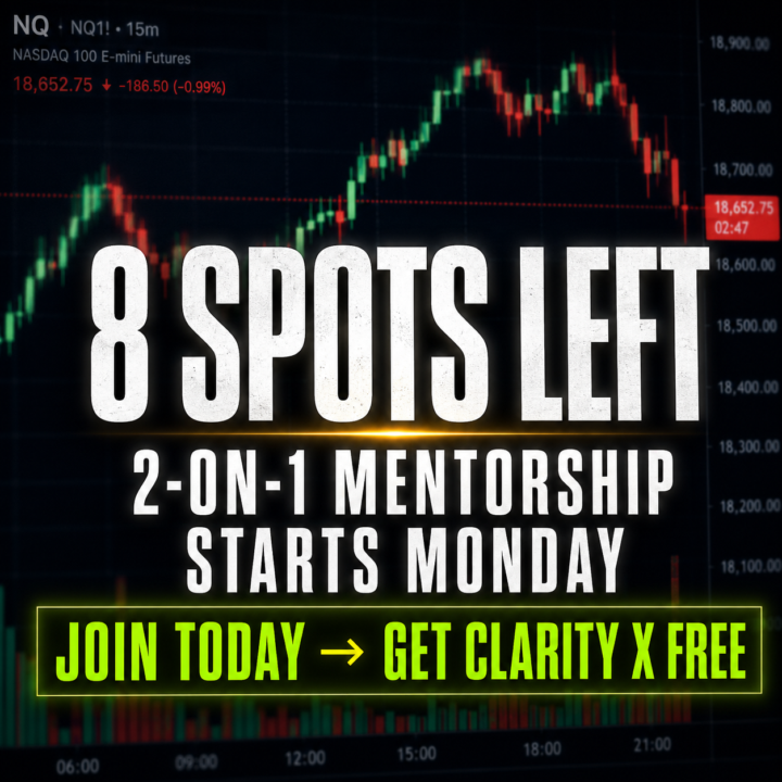 Last chance for the bonus (Work with Me for 7 Days!)
