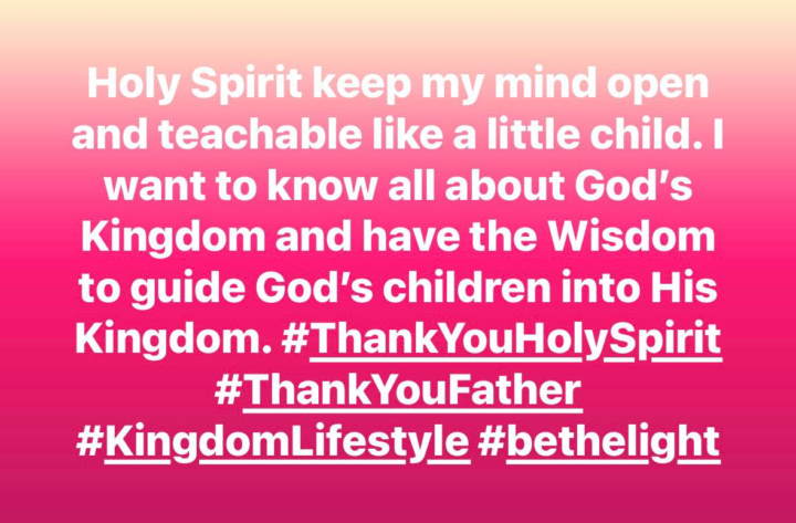 Have a Blessed Awesome Sunday.