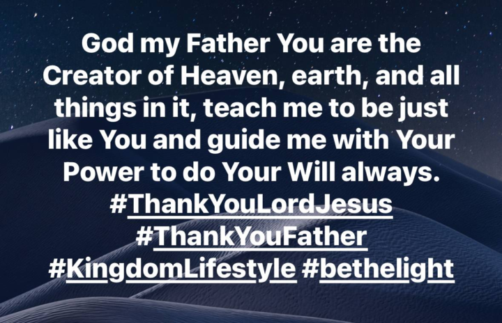 Have a Blessed Sunday