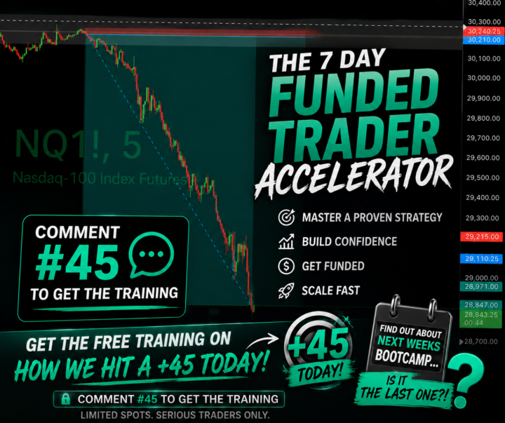 FREE TRAINING INSIDE: Today's +45 (and why most traders will NEVER catch these)