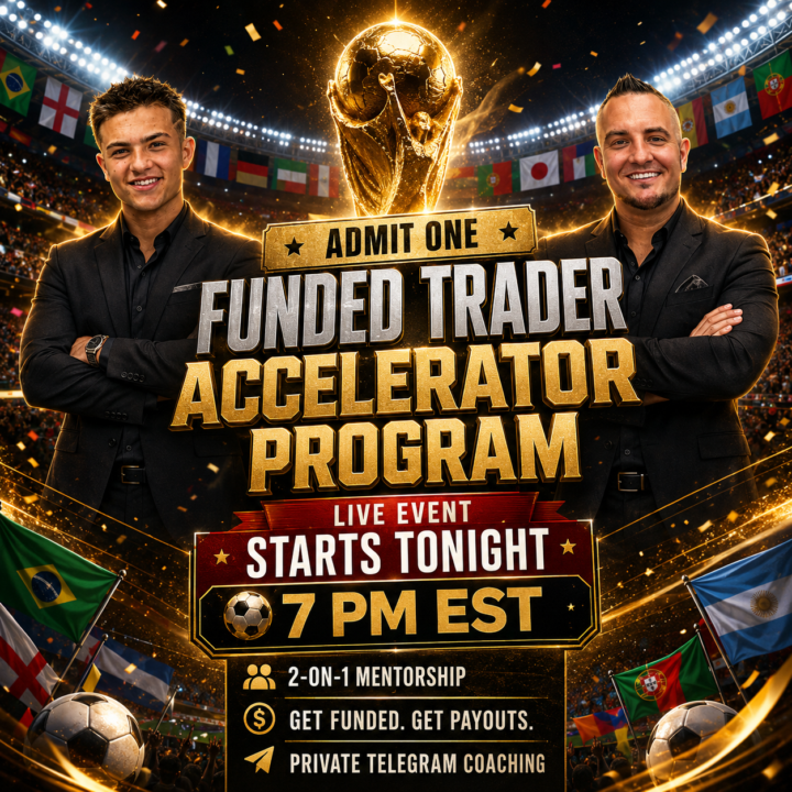 𝐋𝐀𝐒𝐓 𝐂𝐇𝐀𝐍𝐂𝐄: 𝐓𝐇𝐄 𝐅𝐔𝐍𝐃𝐄𝐃 𝐓𝐑𝐀𝐃𝐄𝐑 𝐀𝐂𝐂𝐄𝐋𝐄𝐑𝐀𝐓𝐎𝐑 𝐏𝐑𝐎𝐆𝐑𝐀𝐌 𝐊𝐈𝐂𝐊𝐒 𝐎𝐅𝐅 𝐓𝐎𝐍𝐈𝐆𝐇𝐓 @ 𝟖 𝐏𝐌 𝐄𝐒𝐓