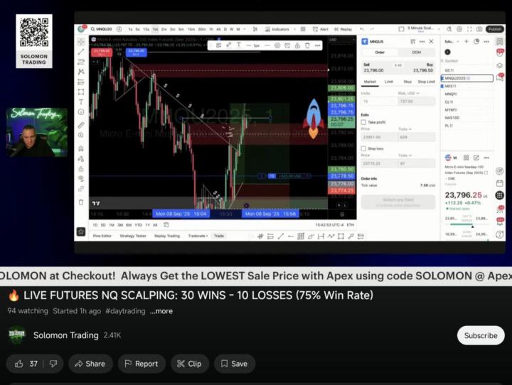🚀 First Live of the Week With Bob – Strong Start Ahead