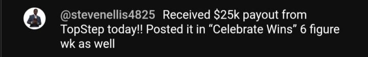 $25K prop payout just landed 😳🔥 Crazy.