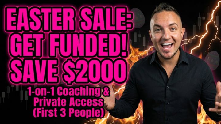 🐣 Easter Sale: 85% of My Students Get Funded in 30 Days — Now Imagine 6 Months of 1-on-1 Coaching With Us