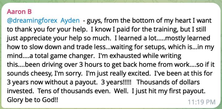 $7,500 Payout!  HUGE Win!