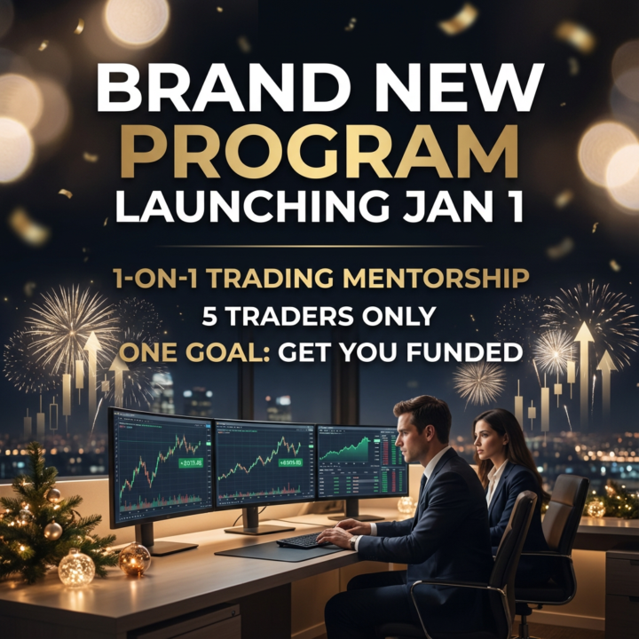 Launching a NEW program Jan 1st. 5 spots. One goal: Get you funded.