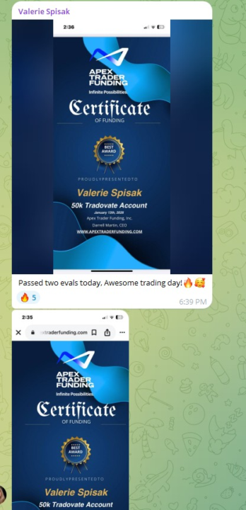 Brian, Coach Bethany, and Valerie Crush it.