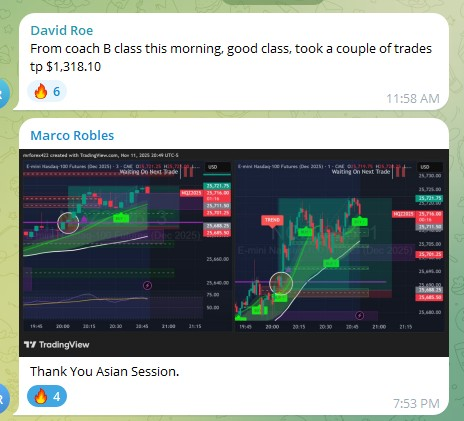 Congrats David and Marco.