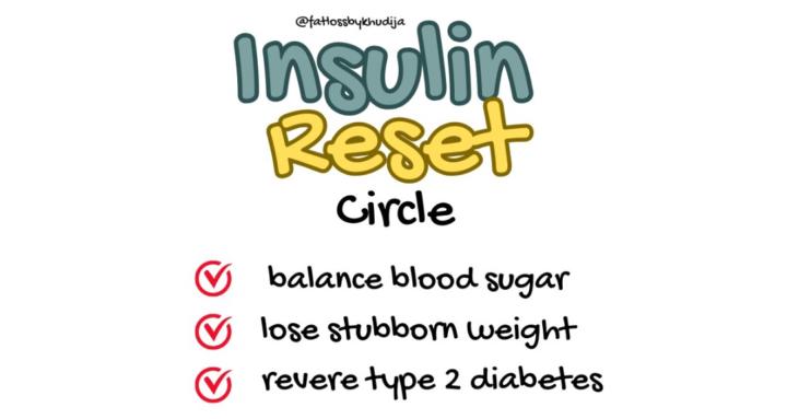 INSULIN RESET CIRCLE