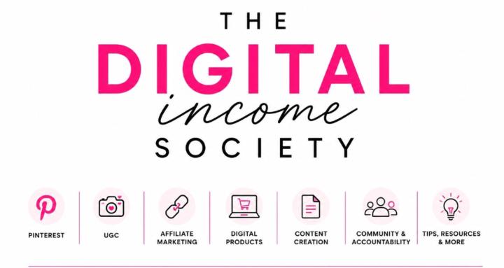  The Digital Income Society 
