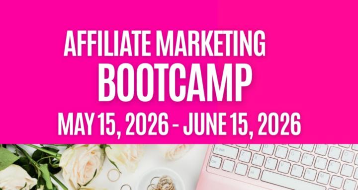  Affiliate Marketing Bootcamp 