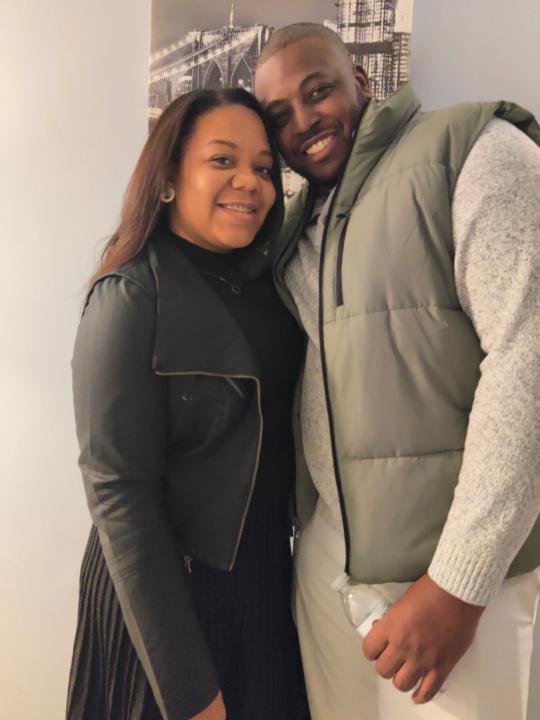 Yashua and Ennisia James