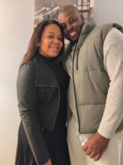 Yashua and Ennisia James