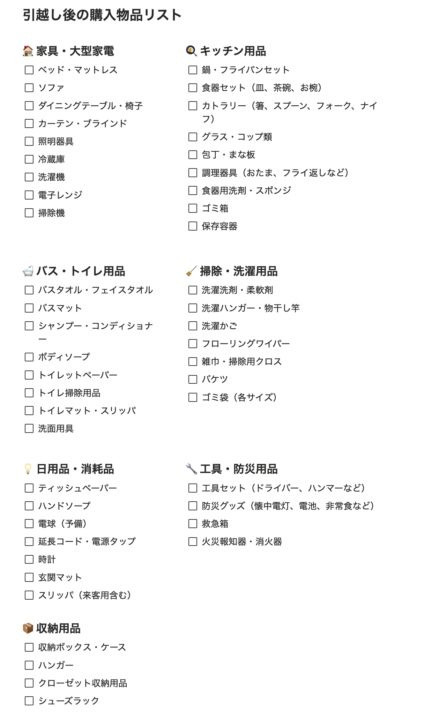 引越し、作ったはいいけど...