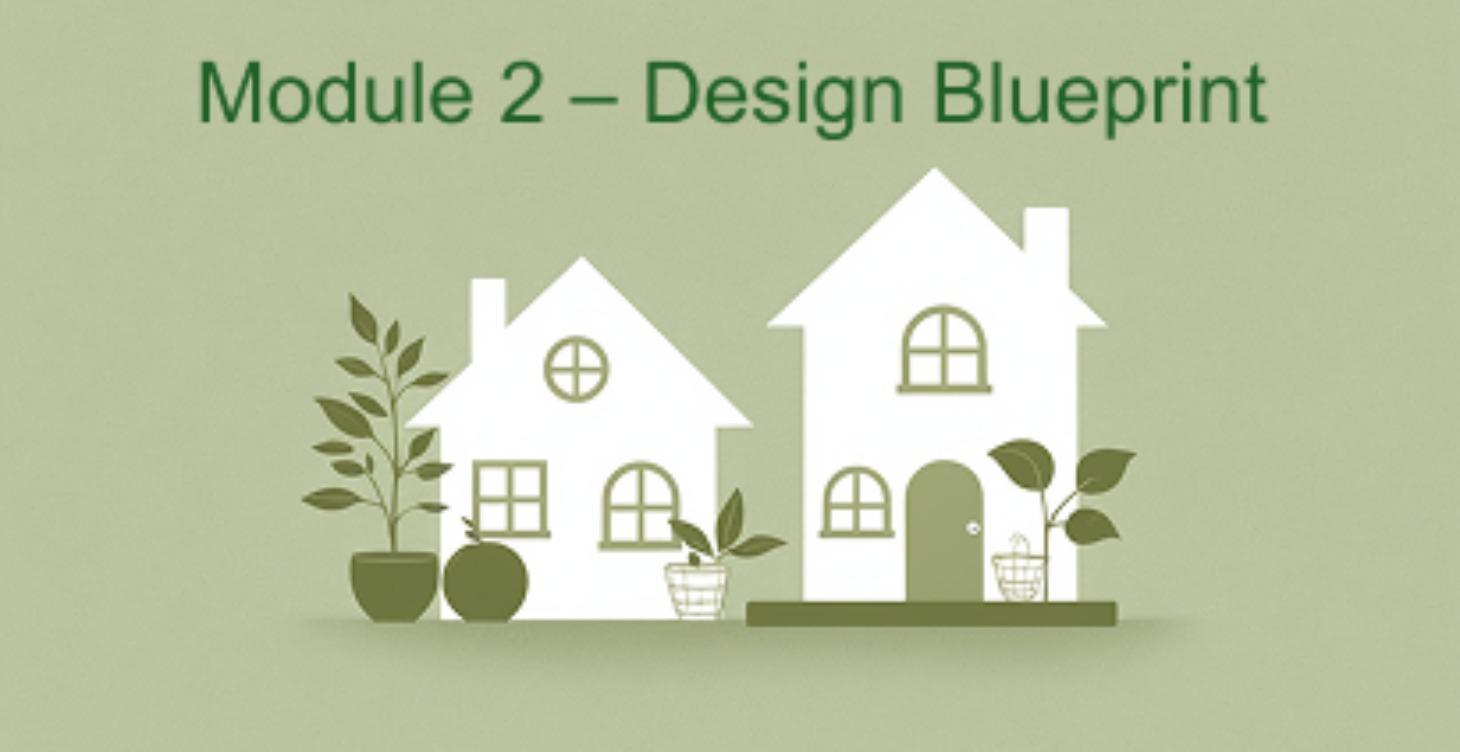 Module 2 – Design Blueprint