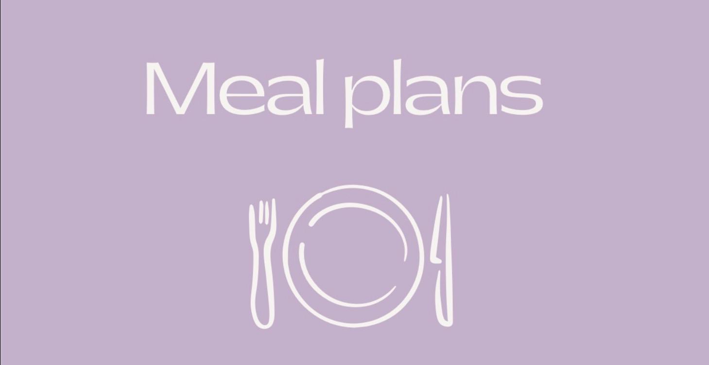 Meal Plan