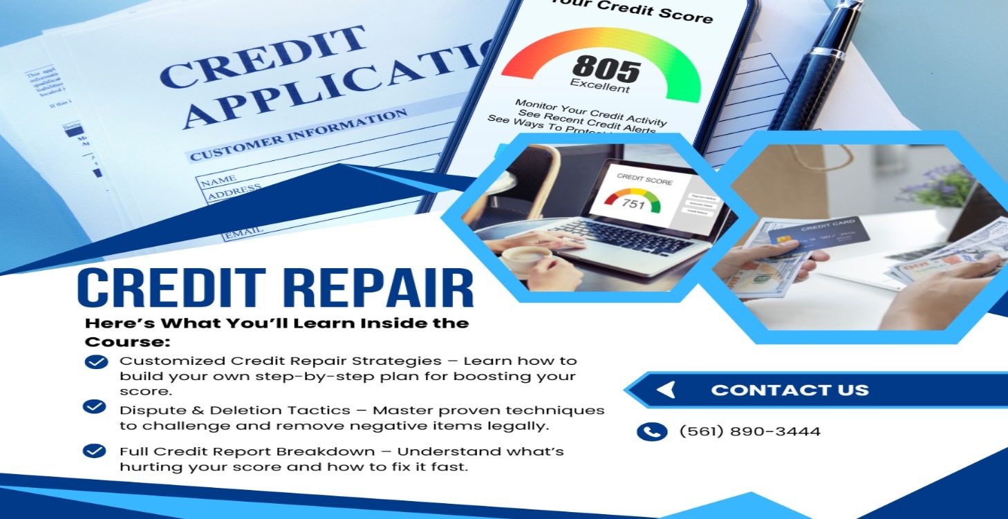 💳 Credit Repair Training