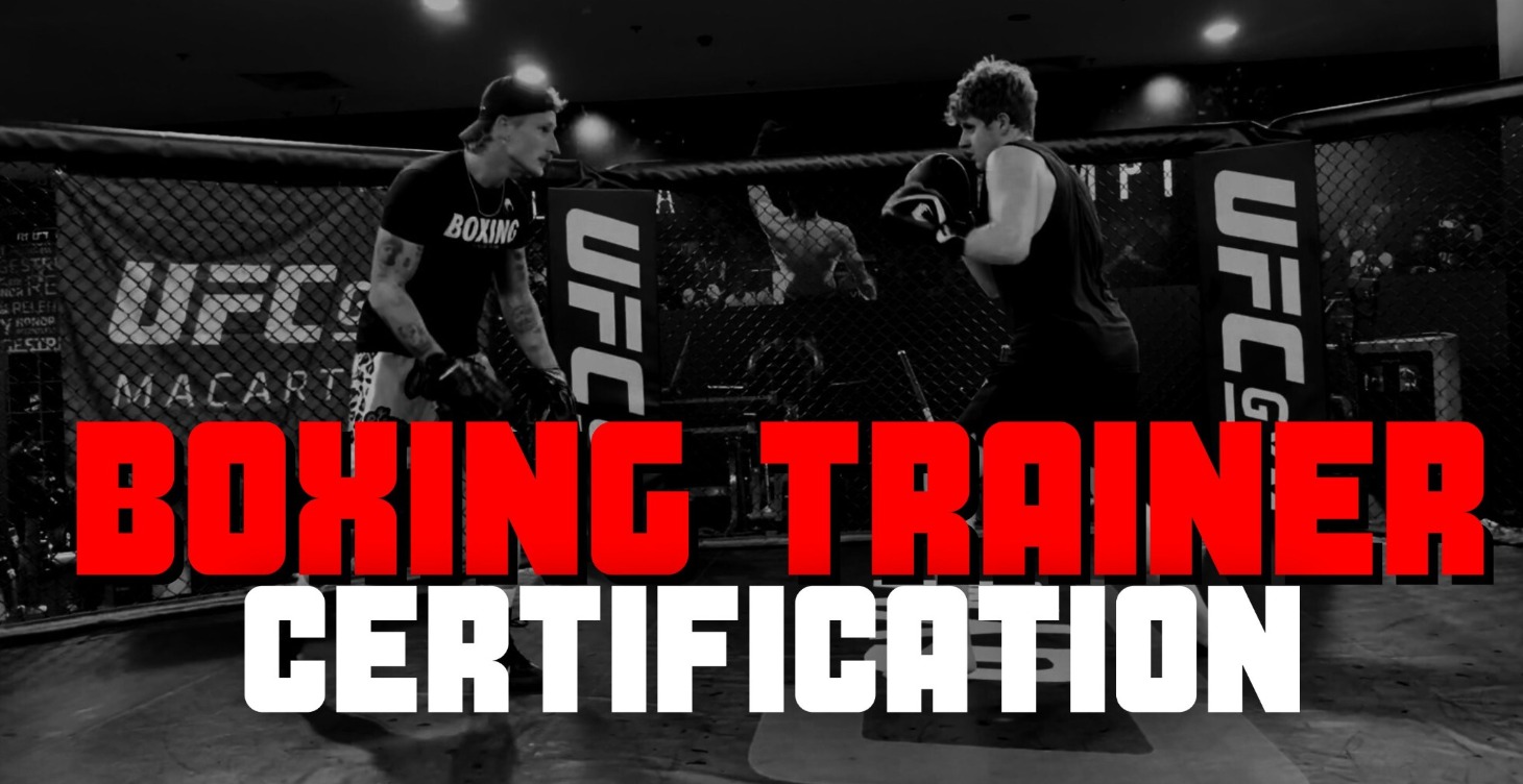 BOXING CERTIFICATION P.T's