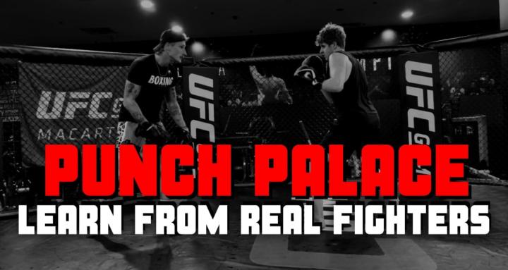 PUNCH PALACE BOXING