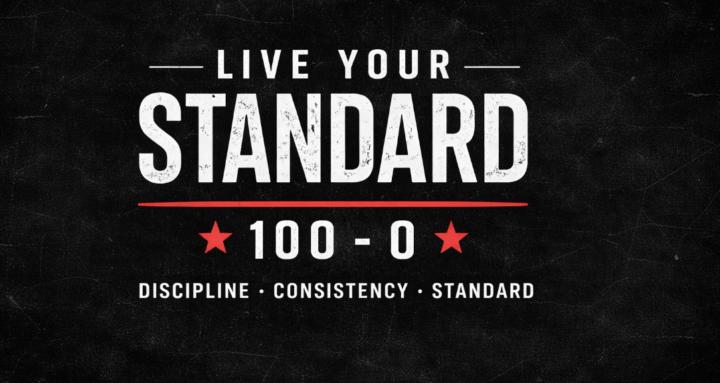 Live Your Standard 100-0