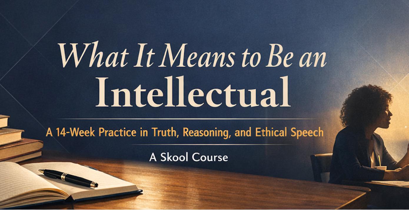 What it Means to be an Intellectual