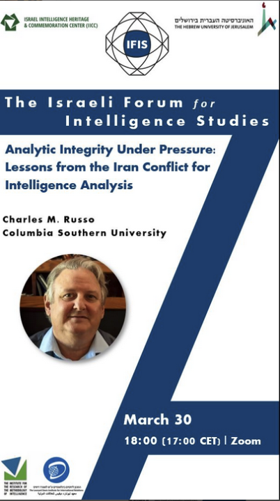 Israeli Forum for Intelligence Studies (IFIS)
