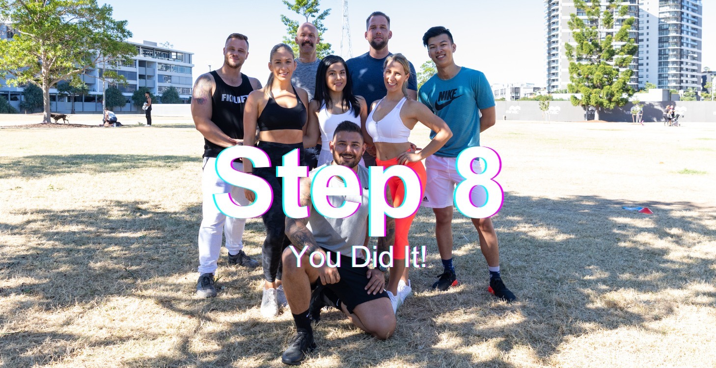 You Did It!