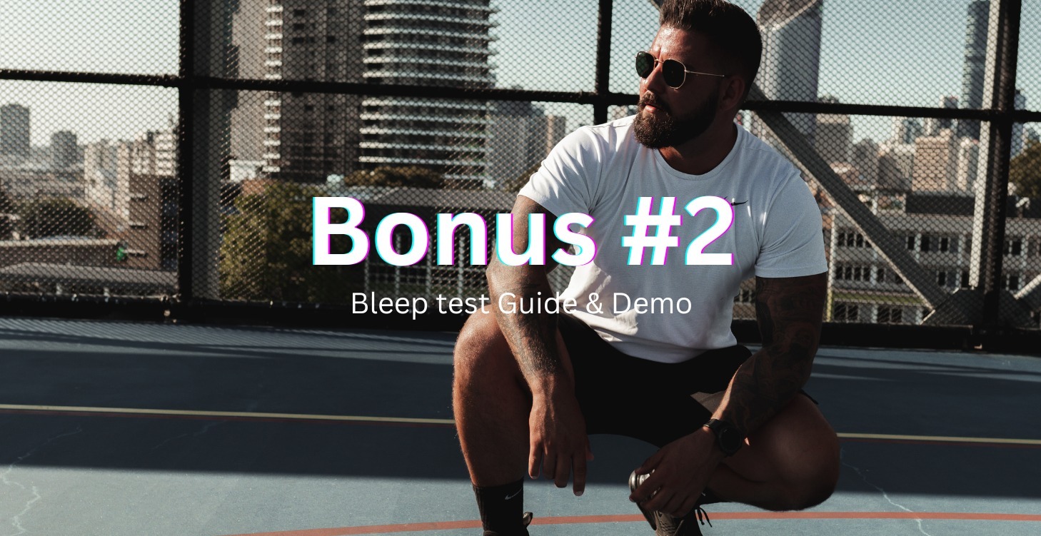 Bleep Test Guide & Demo
