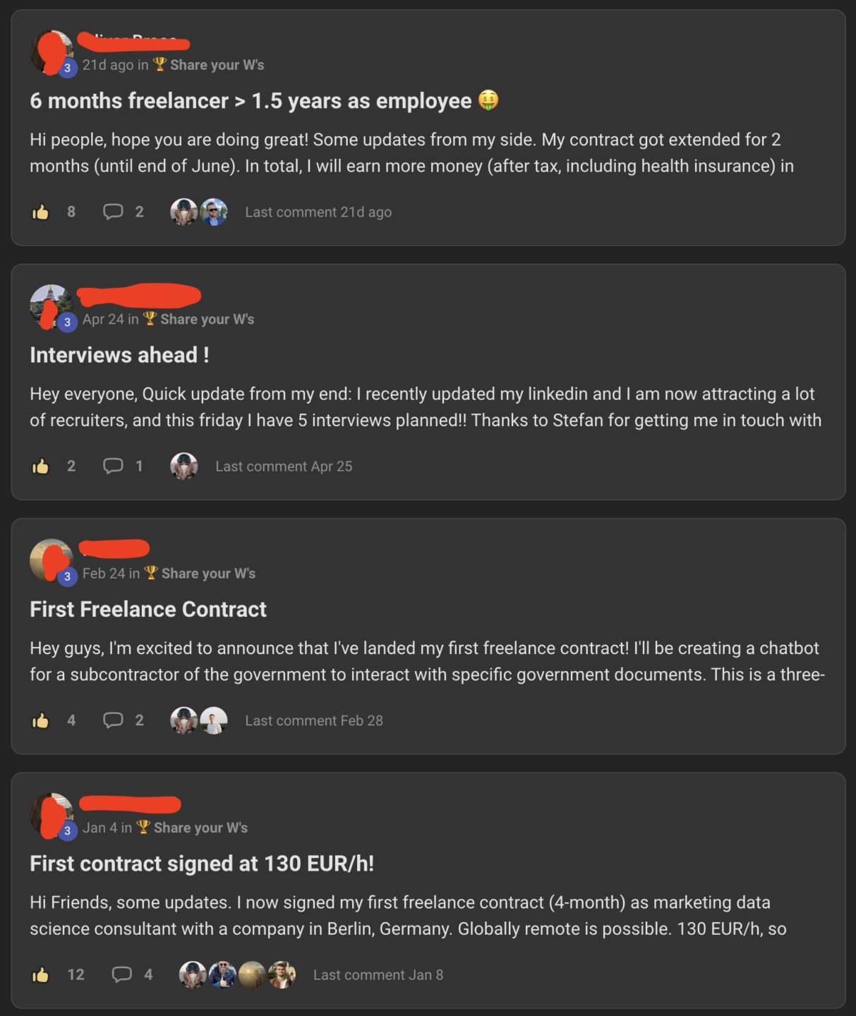 Freedom Freelancing