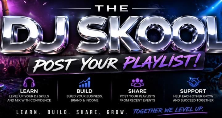 DJ SKOOL - POST YOUR PLAYLIST!