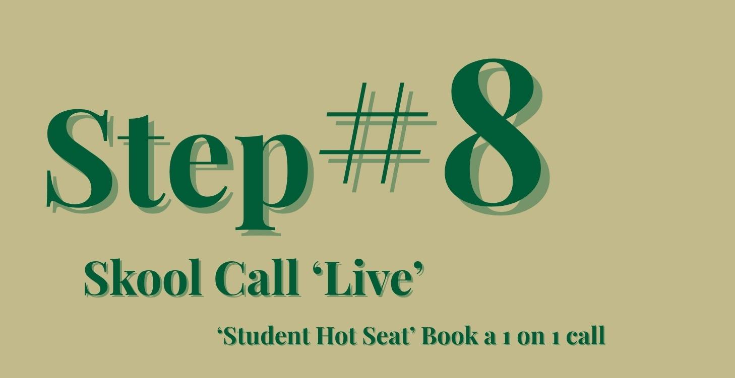 Live 1 ON 1 Call- wait what?