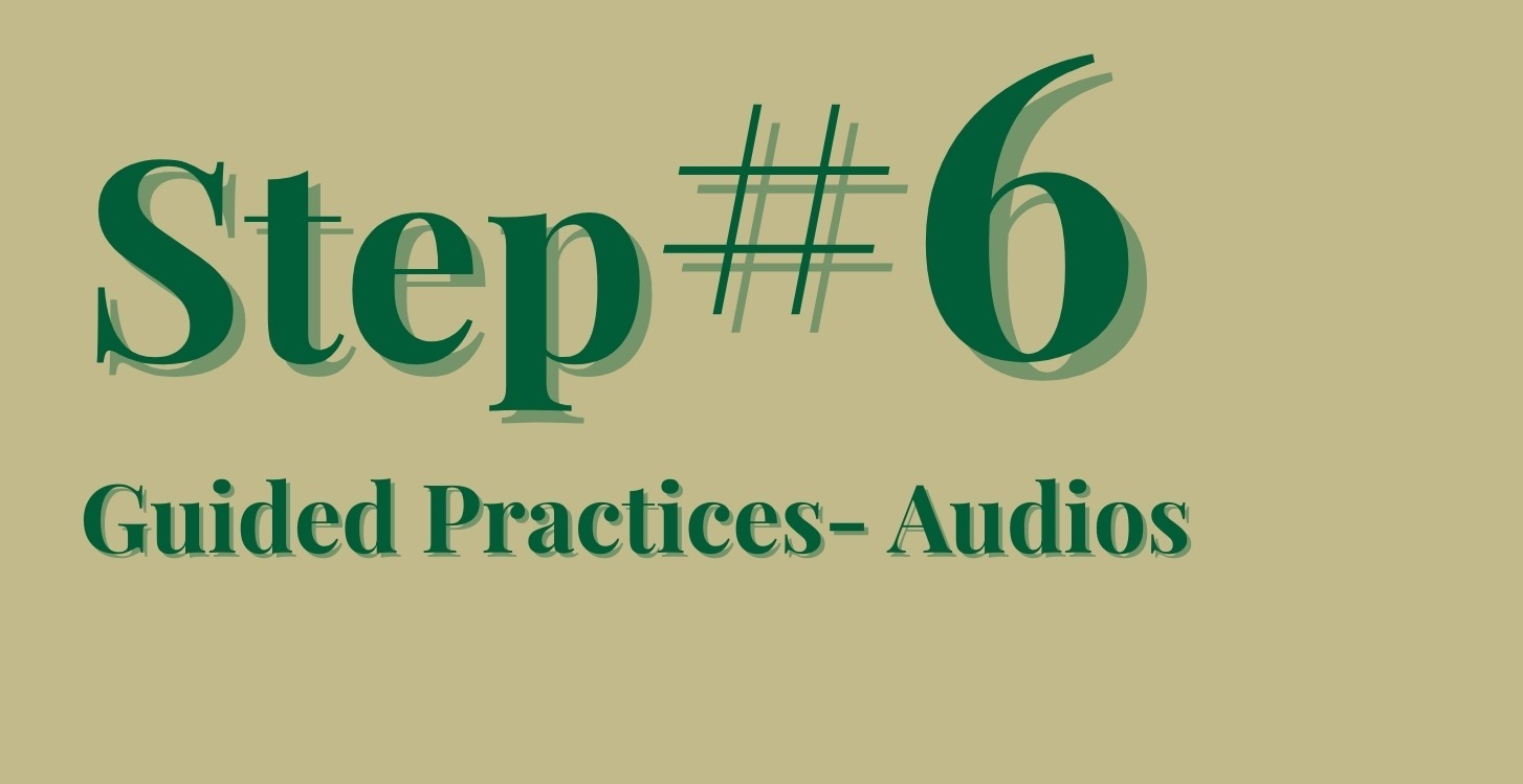 Lifetime Access - Journey of the Guided Practices.