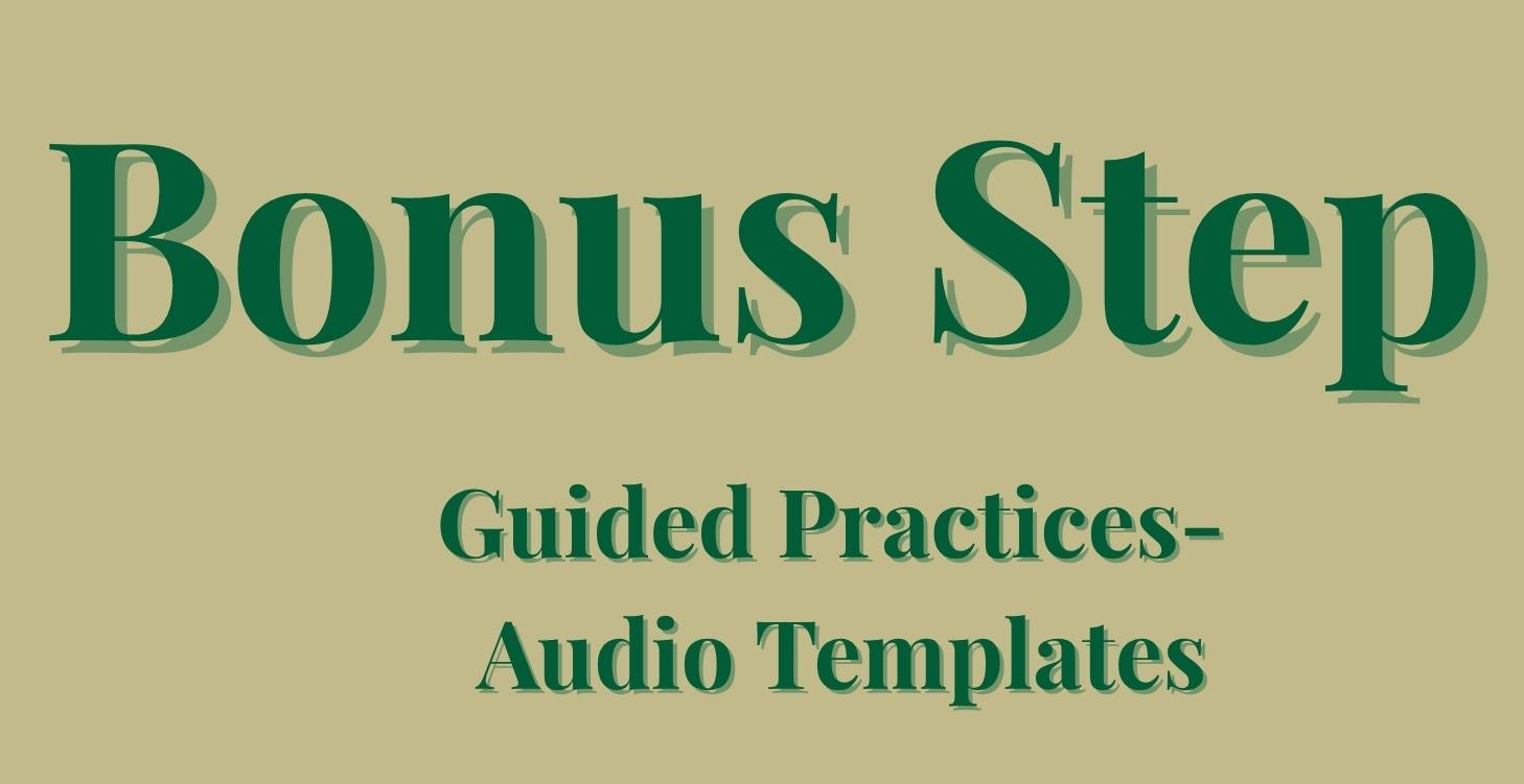 Journey of the Guided Practices.
