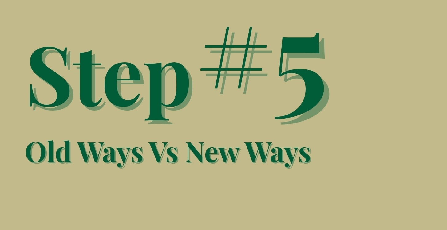 ✖️ The Old Way vs. ✅ The New Way