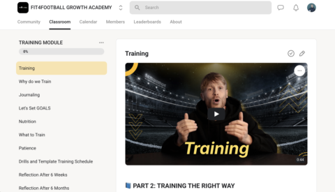 FIT4FOOTBALL GROWTH ACADEMY gallery image