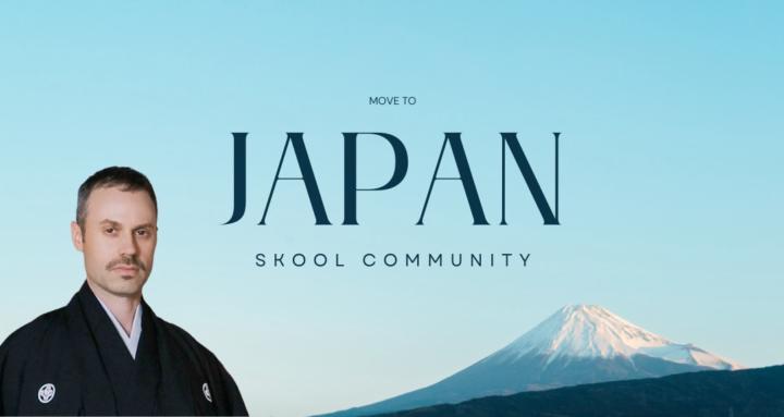 Move to Japan