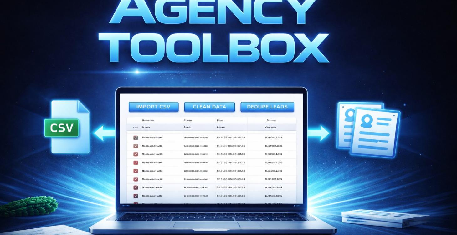 Get Started with Agency Toolbox