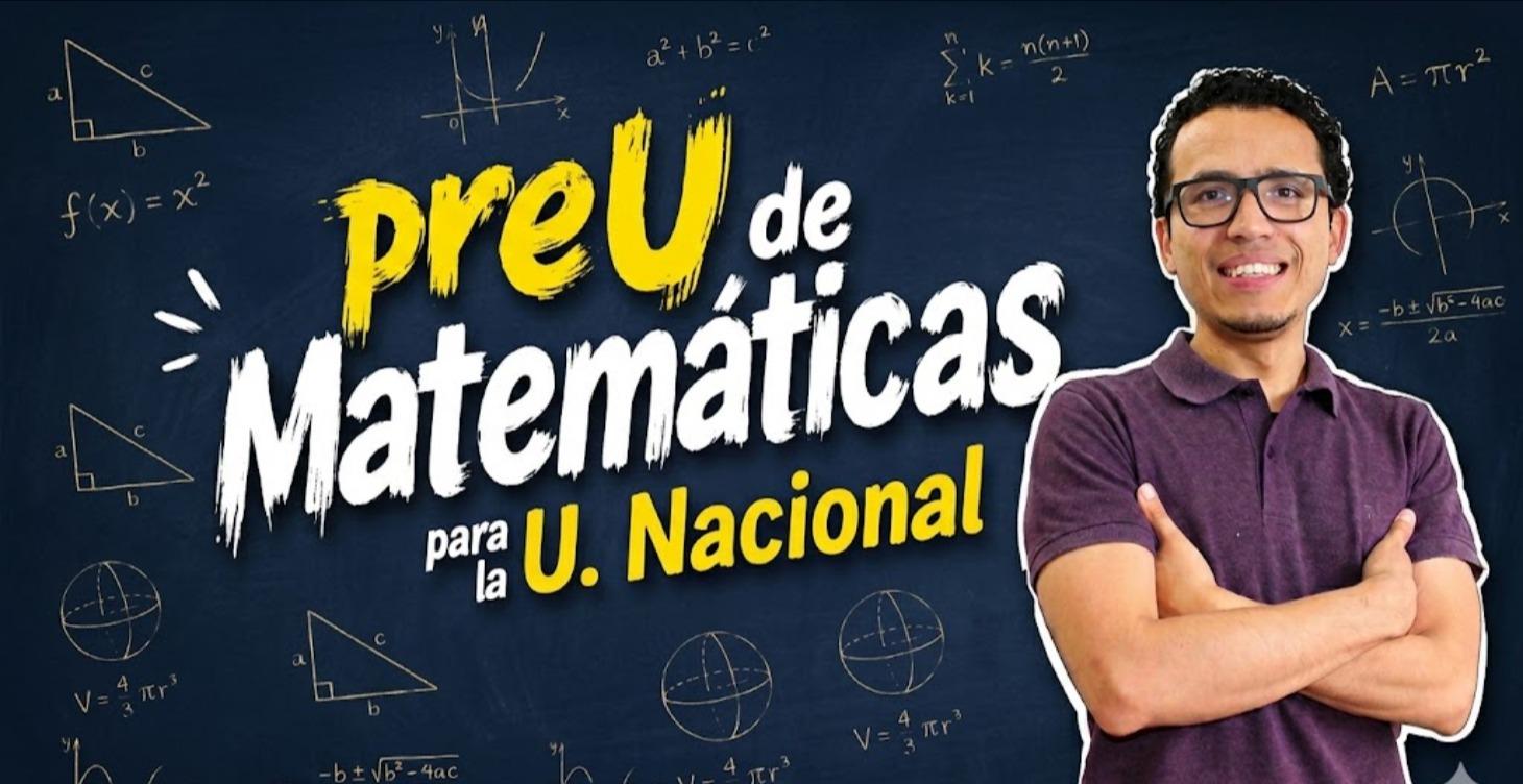 Preparación Examen U. Nacional