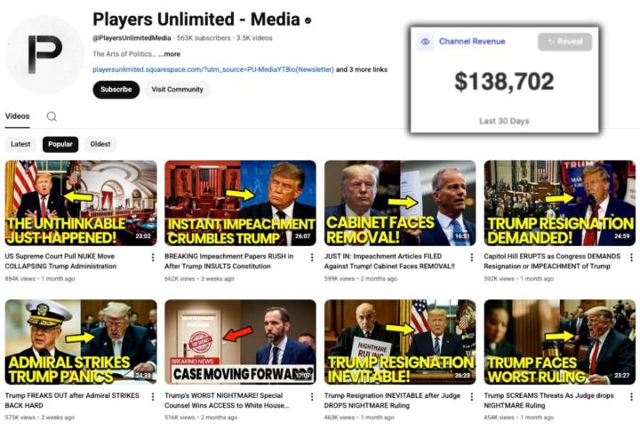 💰 YouTube Revenue Automation Model in Action 💰