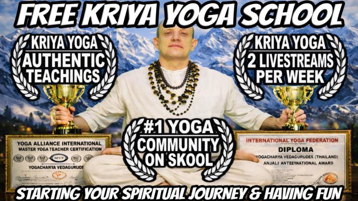 🌟🚀💫 Free Kriya Yoga 🧘‍♂️ Community Introductions! 💫🧘‍♂️🌿✨