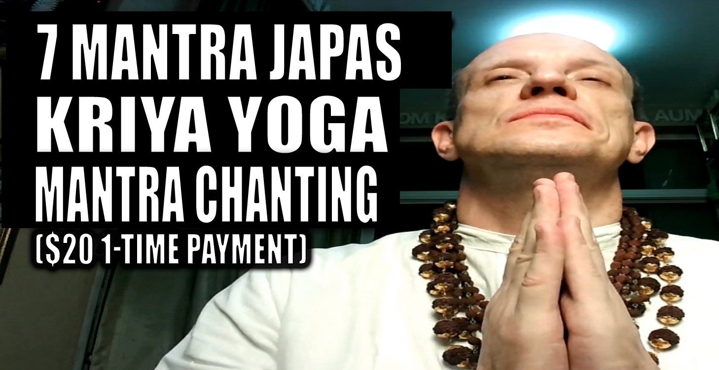 ๐งโโ๏ธ๐๏ธ๐ฟ7 Mantra Japas (Kriya Yoga Chanting)๐ฟ