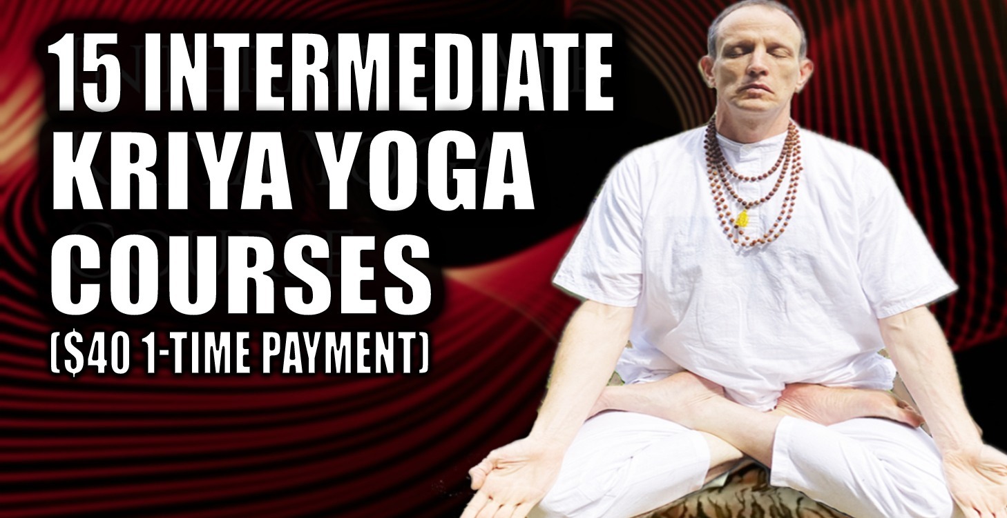 🙏🕉️ Week 2: Kriya Yoga Intermediate Courses🧘‍♂️