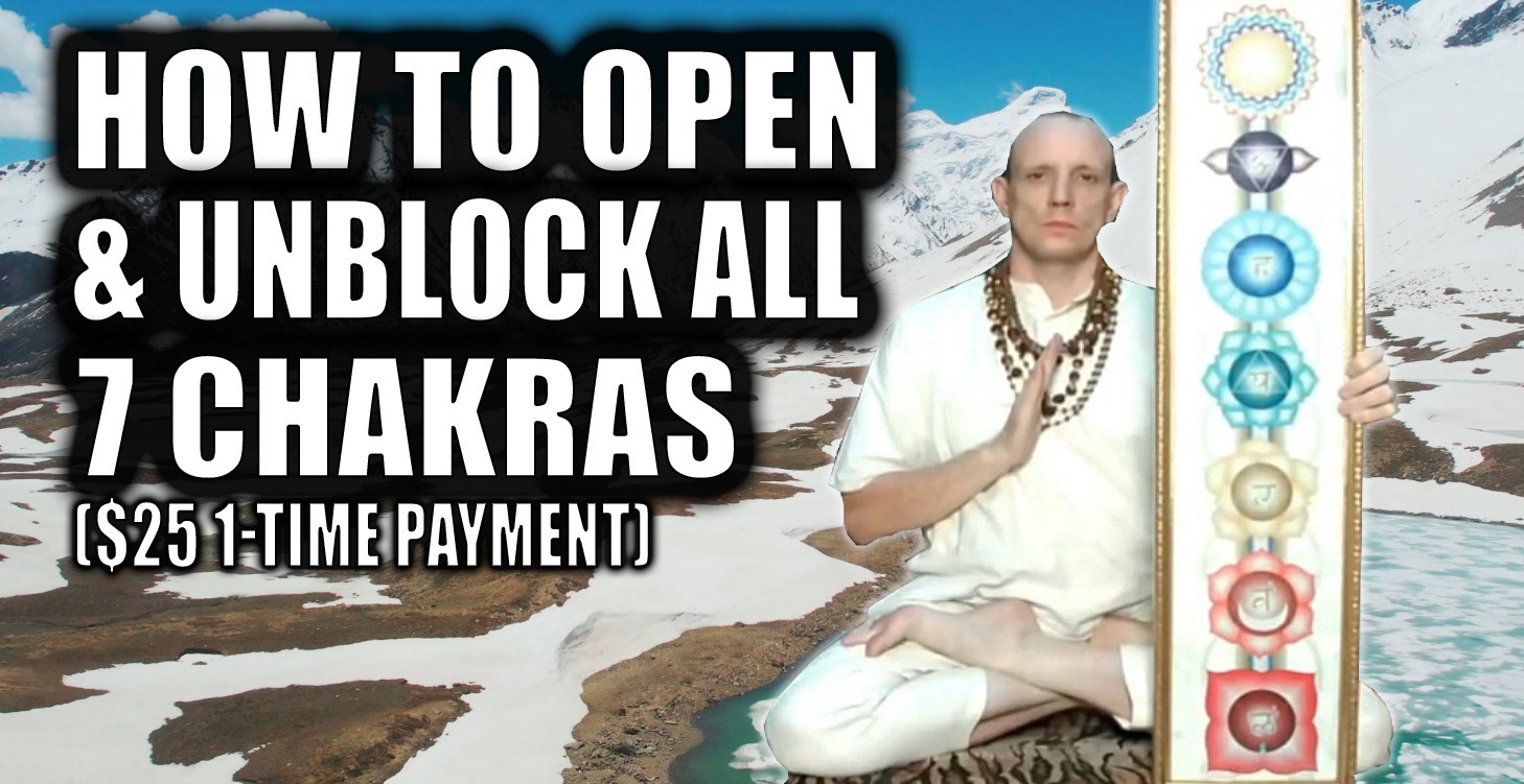 How To Open & Unblock All 7 Chakras? 🔴🟠🟡🟢🔵🟣