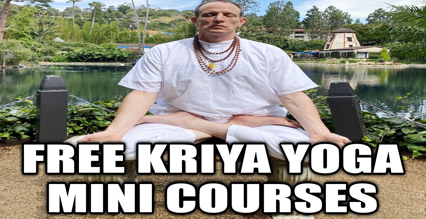 🆓🧘‍♂️ Free Kriya Yoga Mini Courses 🎉