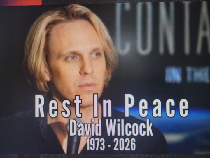 RIP David Wilcock 🙏