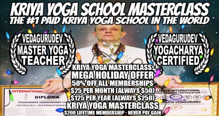Free Kriya Yoga🧘‍♂️Soulinder
