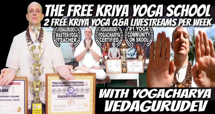 The Free Kriya Yoga School