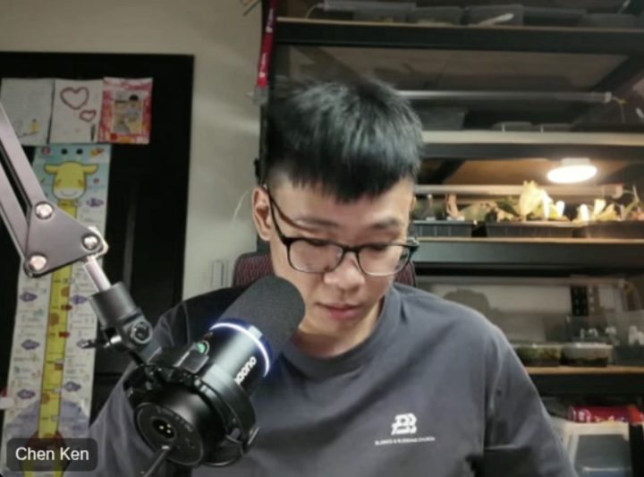 其實昨晚直播結束後，我有一點點難過...